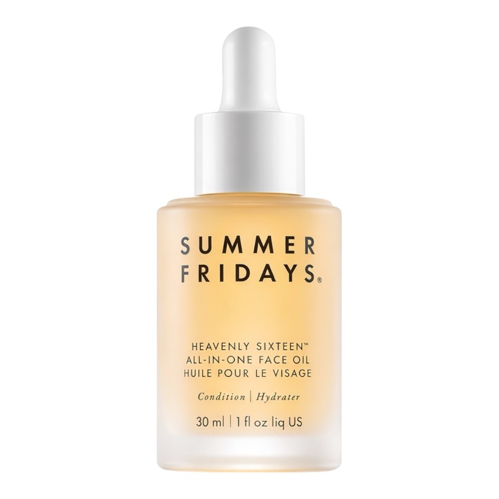 SUMMER FRIDAYS HEAVENLY SIXTEEN ALL-IN-ONE FACE OIL 30ML - BRAND NEW, NO BOX